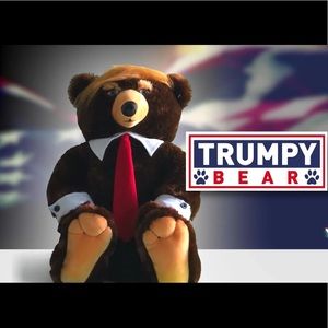 Trumpy Bear 22” Plush Collectible